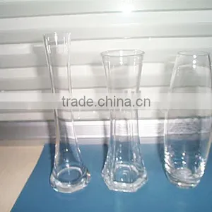 Clear Glass Vase,mini Flower Vase thumbnail-1