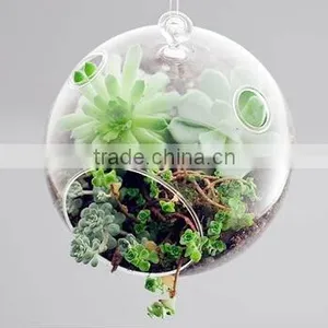 Hanging Glass Candle Holder thumbnail-1