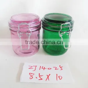 250ml Hermetic Glass Bottle With Locking thumbnail-1