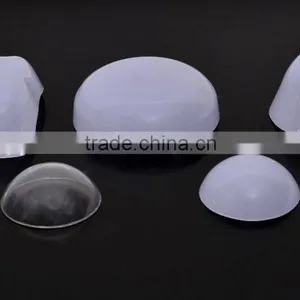 Milky White PC Polycarbonate Round Lamp Shades Ceiling Lamp Covers thumbnail-1