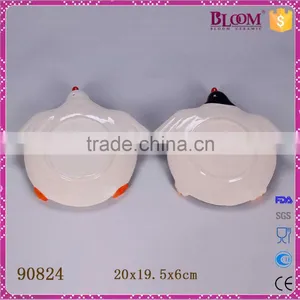 High Quality Hand-painting Ceramic Dishes Plate thumbnail-5