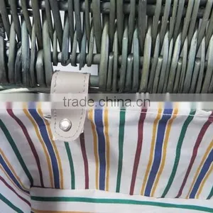 Wicker Material Large Gift Hamper Baskets thumbnail-6