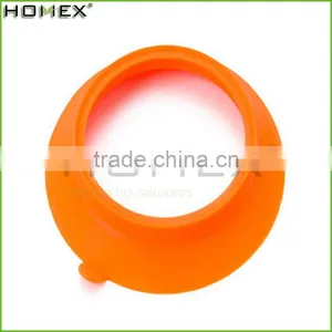 Colorful Round Baby Bowl, Spoon Bowl Cup Bamboo Eco-Friendly Baby Dinner Set/Homex_Factory thumbnail-3