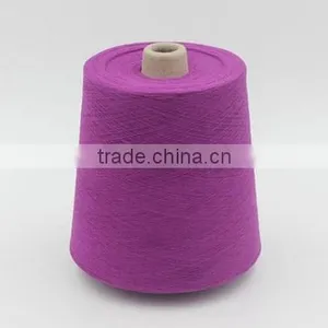 100%Ring Spun Cotton 30s Carded Yarn Price For T-shirt thumbnail-1