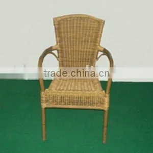 Hand Rattan Chair thumbnail-1