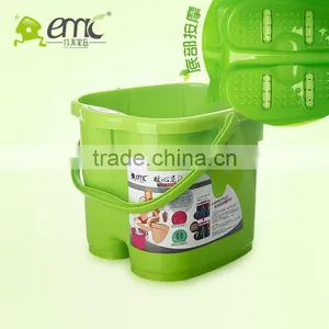 Emc Foot Buckets, Plastic Foot Buckets, Plastic Foot Spa Bath Tubs thumbnail-1
