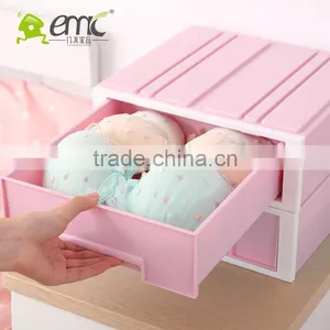 Emc Plastic Drawer for House, Plastic Storage Drawer With Tiers thumbnail-3