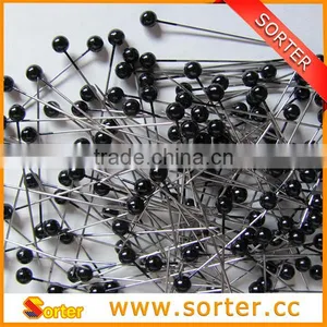 Pearl Head Straight Head Pin Corsage Pin thumbnail-2