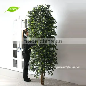 BTR041 GNW Hot Sale Decorative Artificial Plants Pots for Indoor Decoration thumbnail-1