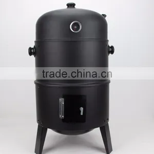 2016 New Outdoor Barbecue Smoker Grill Garden Charcoal BBQ Grill thumbnail-1