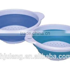 BPA FREE Plastic Foldable Strainer thumbnail-1