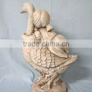 Fiberglass Garden Colorful Statue Garden Decor thumbnail-4