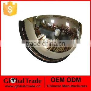 162679 Security & Protection Convex Mirror Roadway Safety Convex Mirror Half Dome Mirror thumbnail-1