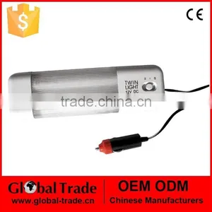 2*4W Fluorescent Strip Light Fluorescent Camper Vehicle Interior Strip Light Lamp.C0019 thumbnail-1
