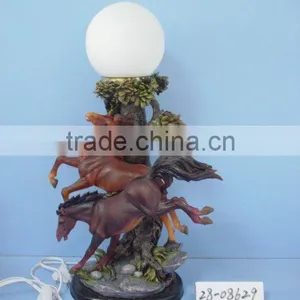 Horse Resin Table Lamp SN1512L thumbnail-1