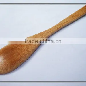 Teaspoon Wooden Ice Cream Oval Spoon Family Tableware thumbnail-6