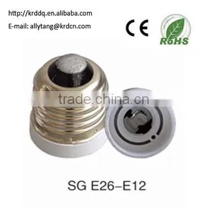 Plastic E26-E12 Lampholder Adaptor thumbnail-1
