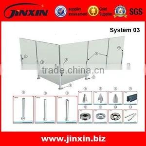 Jinxin Hardware- Stainless Steel Glass Balustrade And Railing System thumbnail-1