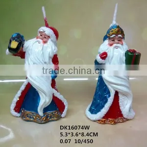 Cheap Paraffin Wax Christmas Candle Ornament thumbnail-4