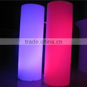 Led Glow Furniture Wending Decoration Led Column Garden Column Light thumbnail-6