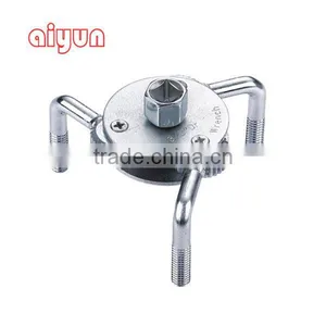 Different Types of Flare Nut Wrench Set Teng Torque Wrench 3 Leg Adjustable Oil Filter Wrench thumbnail-1
