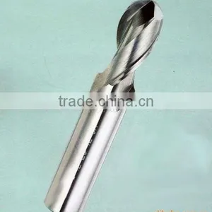 Solid Carbide Two Flute Spiral Ball Nose Bit thumbnail-1