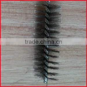 High Quality Long Handle Stainless Steel Wire Pipe Tube Brush thumbnail-1