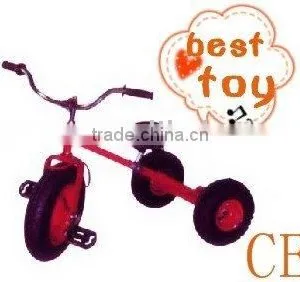 Classic Type Kids/children Ride on Tricycle Toy Red TC1803 thumbnail-1