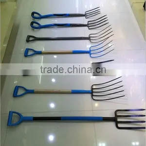 Wholesale 4 Teeth Steel Pitch Fork thumbnail-5