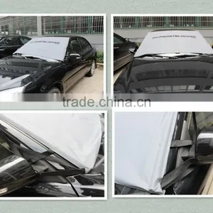 Car Sunshine Snow Cover Car Cover thumbnail-4