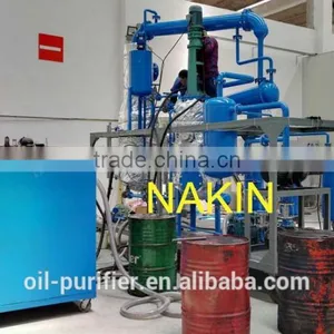 Series JZC-2( 2 Tons per Day) Vacuum Waste Engine Oil Distillation Plant thumbnail-2