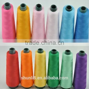 100% Spun Polyester Sewing Thread the Size and Color of Which Can be Customized thumbnail-3