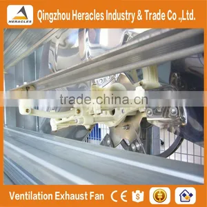 Heracles Trade Assurance Good Quality Exhaust Fan Ventilation of Poultry Farm thumbnail-4
