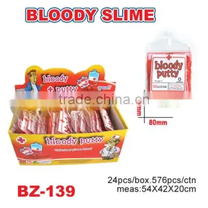 Promotional Crazy Bloody Slime Toys thumbnail-1
