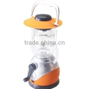LED Camping Lamp Lantern With Hand Crank thumbnail-1