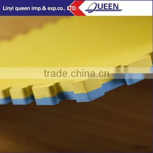 Blue & Yellow Reversible 40mm Tatami Jigsaw Mats thumbnail-5