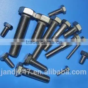 High Quality DIN931 Bolt With Good Price thumbnail-5
