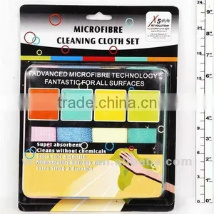 4PC Cleaning Cloth thumbnail-1