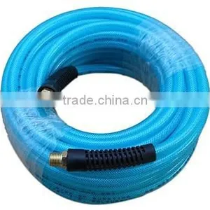 Long Service Life Garden Watering Skyblue 10mm*6.5mm pu Yarn Tube Used For Agricultural Irrigation For Plastic Coil Pipe thumbnail-3