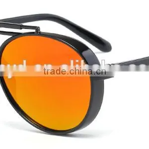 2016 New Men And Women General Metal Fashion Sunglasses Driver Travel Glasses thumbnail-4