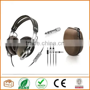Spare Hard Case Bag Box Pouch Compatible With Many Headphones-case Fit Momentum On-ear and Hd25 Headphones Brown thumbnail-5