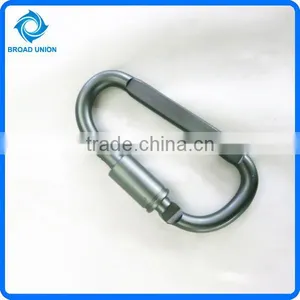 Gray Key Ring Chain Key Chain Hook thumbnail-2
