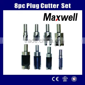 8pc Plug Cutter Set thumbnail-1