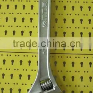 24"*600mm European Type Chrome Plated Adjustable Wrench thumbnail-1