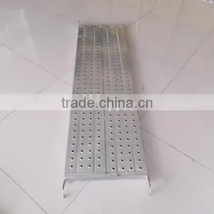 Q235 Construction Plank/Galvanized Ringlock Scaffold Steel Plank thumbnail-1