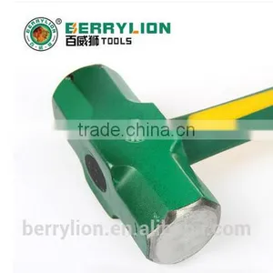 Berrylion TPR Handle High Grade Stone Hammer 2-16Pounds Stone Hammer thumbnail-5