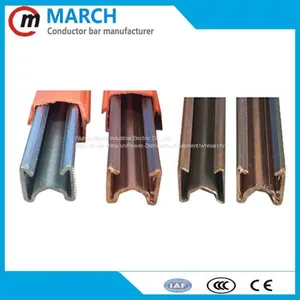 Good Quality 200A Overhead Crane Busbar, Crane Conductor Rail thumbnail-5