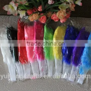 Party Feather Fan With Plastic Ribs thumbnail-5