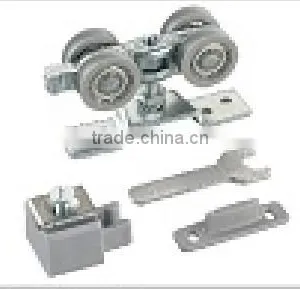 Foshan Factory Industrial Sliding Door Tracks Door Track Hardware thumbnail-2
