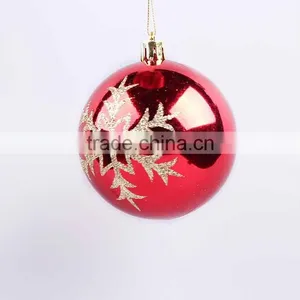 Factory Price Wholesale Christmas Plastic Decoration Ball thumbnail-6